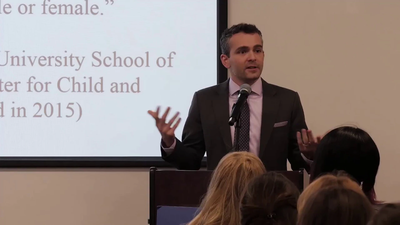 Dr. Ryan T. Anderson, "When Harry Became Sally: Responding to the Transgender Moment"