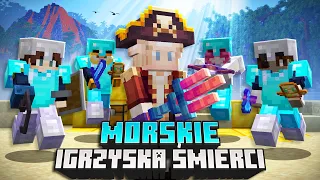 100 Graczy Symuluje MORSKIE IGRZYSKA ŚMIERCI
