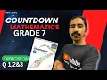 New Oxford Countdown Mathematics Grade 7 Exercise1 Q 1 2 and 3