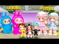 Download Lagu LABUBU Family vs PLUSHIE Family..(Brookhaven)