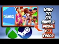How To Fix SIMS 4 Microsoft Visual C Runtime Error