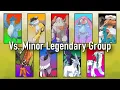 Lagu Pokémon Music - All Minor Legendary Pokémon Group Battle Themes from the Core Series (All Versions)