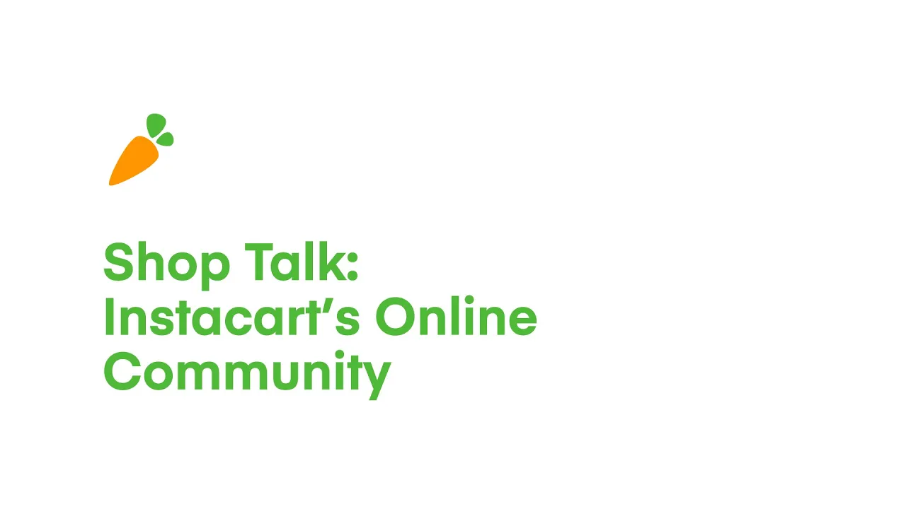 ShopTalk Animation social media video