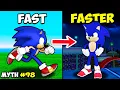 Busting 125 Sonic Speed Simulator Myths!