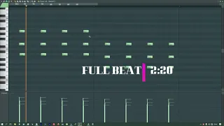 jay melody najieka official video instrumental beat remake fl studio