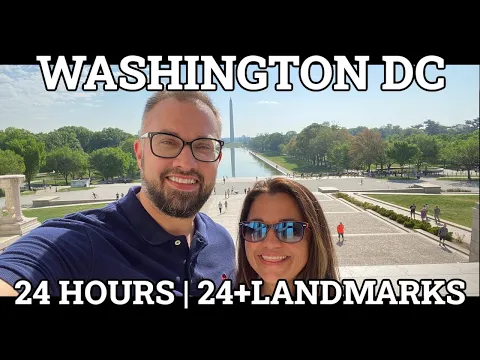 Download MP3 Washington DC Travel Guide | 24 Landmarks in Under 24 Hours for FREE