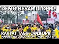 Download Lagu DEMO BESAR DI DPR ‼️ MAHASISWA GERUDUK DPR TAGIH JANJI 17+8 TUNTUTAN RAKYAT ‼️