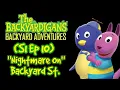 The Backyardigans Unaired Reboot A Nightmare on Backyard St 6k sub special