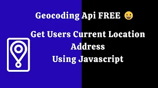Get User Current In Javascript Using Geolocation Api Free By NonTechBg