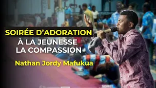 komisa nga elembo eh nzambe nathan jordy mafukua soir e dadoration la jeunesse la compassion 