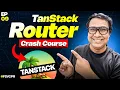 Master TanStack Router Loaders Auth Type-Safe Routes