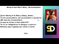 Becky G feat. Mau Y Ricky - Me Acostumbre (Lyrics) (Mala Santa album)
