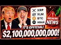It Just Happened 90 If You Own 1 XRP XLM BTC Or HBAR - YOU MUST DECIDE ASAP