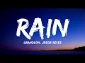 Grandson, Jessie Reyez-Rain (Lyrics Video)