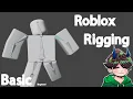 How to make a BASIC R6 Roblox Rig Tutorial Unedited