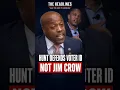 The voter-ID debate is back and Rep Wesley Hunt is rejecting comparisons to Jim Crow