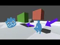 How To Make a Seamless 3D System in Godot in 12 Minutes