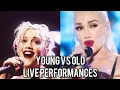Gwen Stefani - On Vocal Evolution Young vs Old