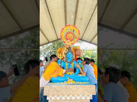 Mene tere hi bharose ❤️ #mahadev #bholenath #shorts #shreeram #hanuman #trending