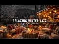 Lagu Cozy Winter Coffee Shop Ambience \u0026 Jazz Relaxing Music ⛄ Warm Jazz Instrumental Music for Work
