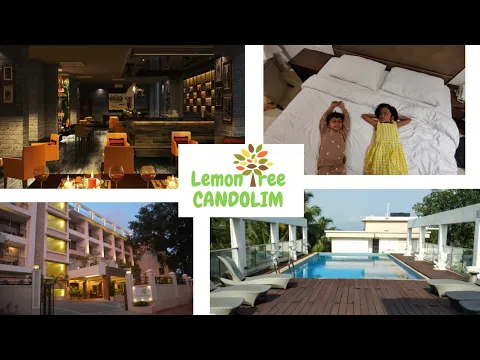 Download MP3 Lemon Tree Goa Candolim hotel near beach | Affordable best Hotel in Goa with Rooftop Swimming pool |