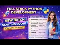 Day 2 Full Stack Python 7 30 PM IST by Mo Navaid