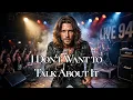 I Don t Want to Talk About It - Rod Stewart Emotional Slow Rock Ballad BARRET STONE