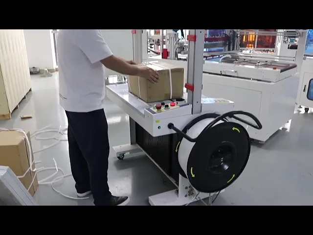 Automatic strapping machine,Smart packaging machine,Automatic strapping equipment