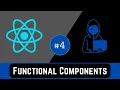 React Functional Components React Tutorial for Beginners