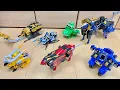 Download Lagu 【PowerRangers Beast Mophers All Megazord】ゴーバスターズの全バスターマシンで遊んでみた