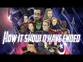 Download Lagu How Avengers Endgame Should Have Ended