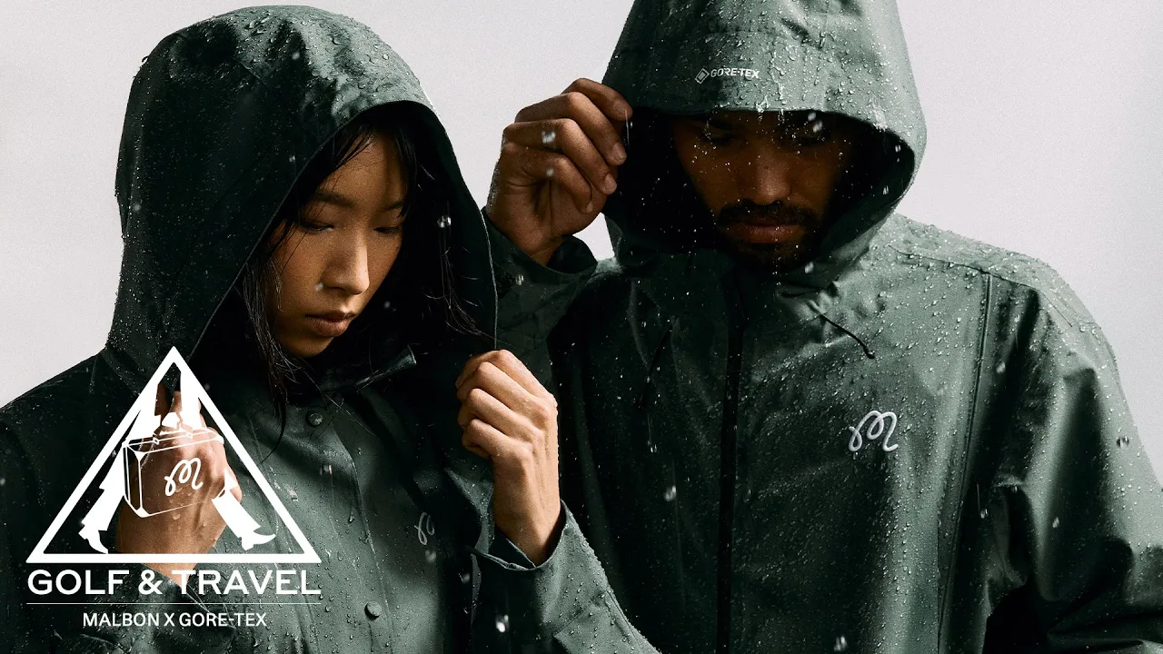 Malbon — Malbon - Gore-Tex Rainwear (YouTube video ad)