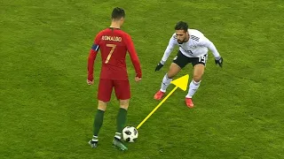 44 مرة أذل فيها كريستيانو رونالدو لاعبين كبار وفرقهم لقطات محرجة HD 
