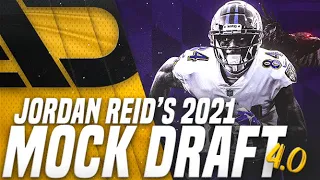 2021 NFL Mock Draft Jordan Reid s 4 0