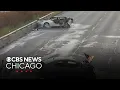 Deadly crash closes lanes on DuSable Lake Shore Drive