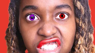 WHAT HAPPENED TO HER EYE?!