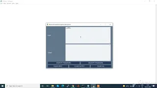 Password Base64 Encryption Decryption
