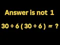 PEMDAS Viral Math Problem