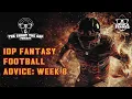 Get Your 2025 Play Fade Options for IDP Fantasy Football in Week 8
