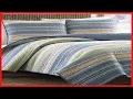 Eddie Bauer Home Yakima Collection Bedding Set - 100 Cotton Light-Weight Quilt Bedspread