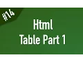 Learn Html In Arabic - Table Part 1