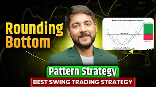 Rounding Bottom Chart Pattern Best Swing Trading Strategy Learn Stock Market