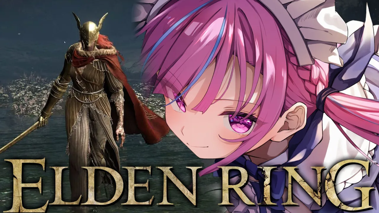 #5【ELDEN RING】エルデンリングやるよおおおお！！！【湊あくあ/ホロライブ】