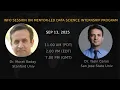 Info Session on Mentor-Led Data Science Internship Program