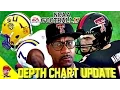 NCAA Football 14 PS3 XB360 2016 - 2017 DEPTH CHART ROSTER UPDATE