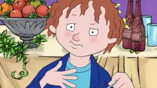 horrid henry eats out