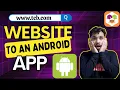 Convert Any Website Into an Android App Using MIT App Inventor