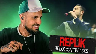 REACCIONANDO AL ROUND DE REPLIK | LIGA BAZOOKA TODOS CONTRA TODOS