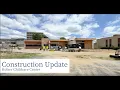 Construction Update Holzer Childcare Center