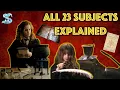 Download Lagu All 23 Subjects Taught At Hogwarts Explained Feat MOVIEFLAME